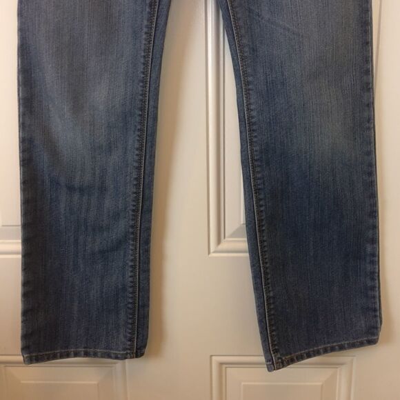 Levi's denizen 218 boys slim straight jeans - Picture 3 of 13